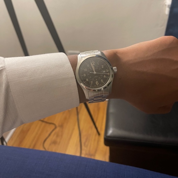 Hamilton Men's H70605193 Khaki Field - Picture 15 of 15